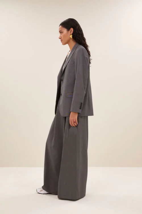 BY-BAR SEF Blazer Dark Grey – Image 4