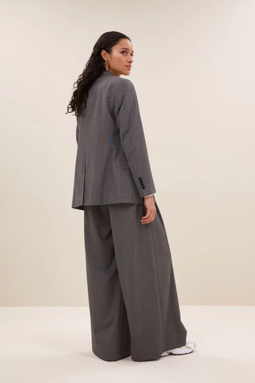 BY-BAR SEF Blazer Dark Grey – Image 5