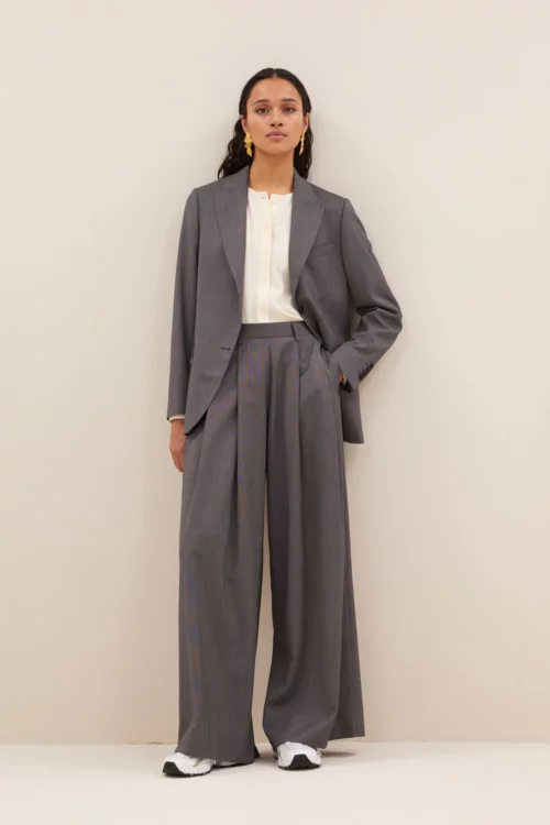 BY-BAR SEF Blazer Dark Grey – Image 3