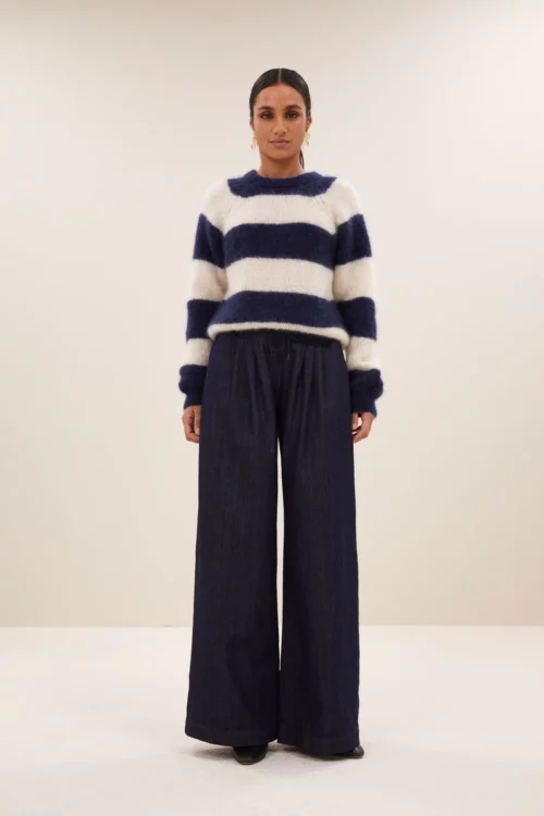 BY-BAR SIAN Pull Midnight Stripe – Image 3