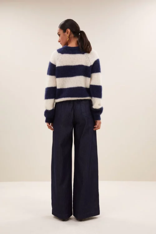 BY-BAR SIAN Pull Midnight Stripe – Image 5