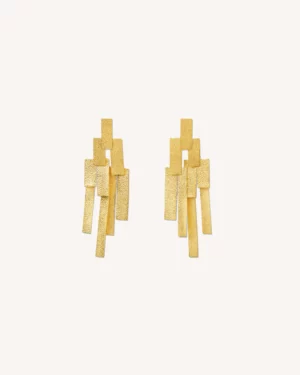 BY-BAR SOPHIA Boucles d'Oreilles Gold