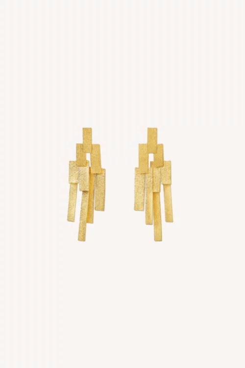 BY-BAR SOPHIA Boucles d'Oreilles Gold