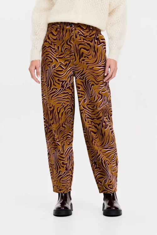 CKS TONYS Pantalon Long Brun
