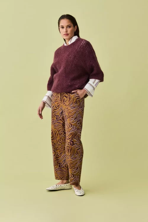 CKS TONYS Pantalon Long Brun – Image 4