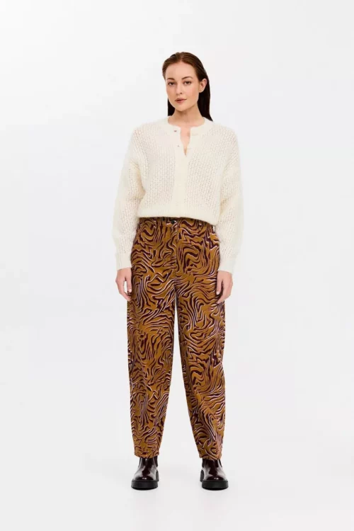 CKS TONYS Pantalon Long Brun – Image 2