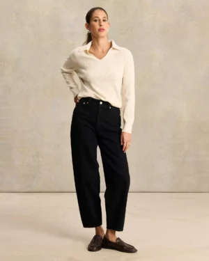 LABDIP JEMMA DENIM Jean Cropped Ballon Nightfall BB 80