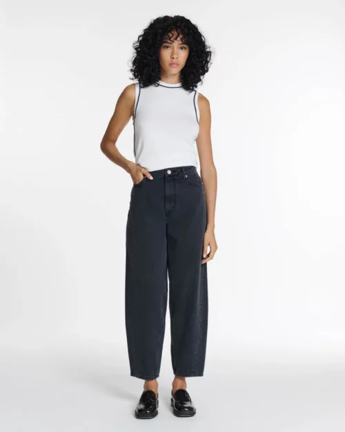 LABDIP JEMMA Jeans Black Washed – Image 3