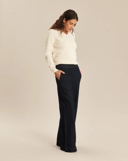 LABDIP NASH DENIM 3D Jeans Wide Dark Blue – Image 2