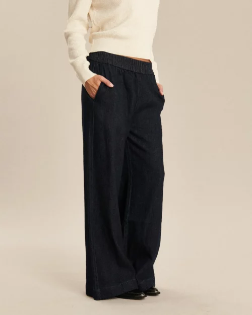 LABDIP NASH DENIM 3D Jeans Wide Dark Blue – Image 3