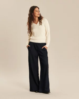 LABDIP NASH DENIM 3D Jeans Wide Dark Blue