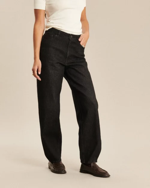 LABDIP OLSEN DENIM Jean Ballon Dark Grey BL 70 – Image 3
