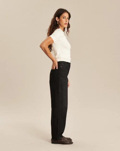 LABDIP OLSEN DENIM Jean Ballon Dark Grey BL 70 – Image 6