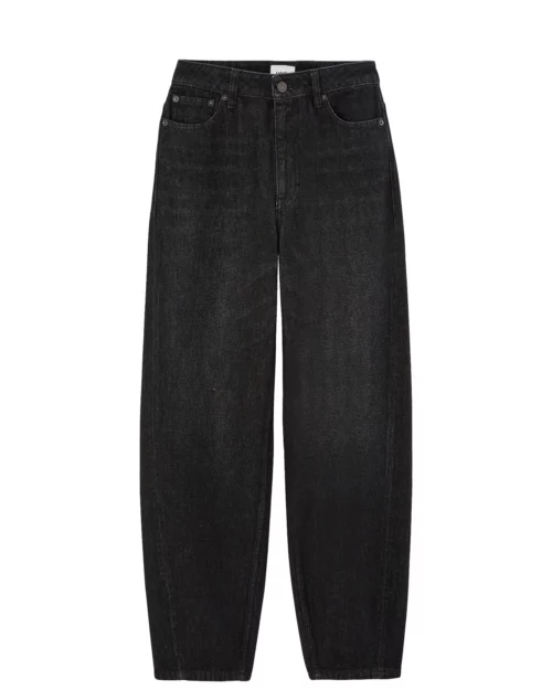 LABDIP OLSEN DENIM Jean Ballon Dark Grey BL 70 – Image 7