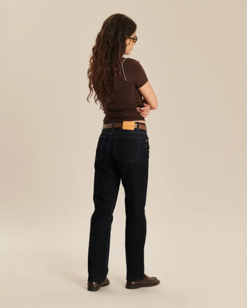 LABDIP PARKER DENIM LUX Jean Dark Blue – Image 2