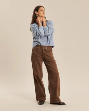 LABDIP RIVER DENIM DYE Jean Wide Cafe