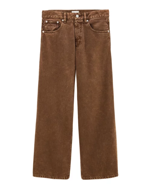 LABDIP RIVER DENIM DYE Jean Wide Cafe – Image 5