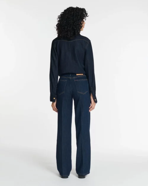 LABDIP SUFFREN DENIM 3D Jean Wide Dark Blue – Image 3