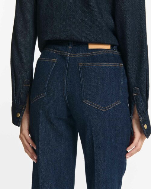 LABDIP SUFFREN DENIM 3D Jean Wide Dark Blue – Image 5
