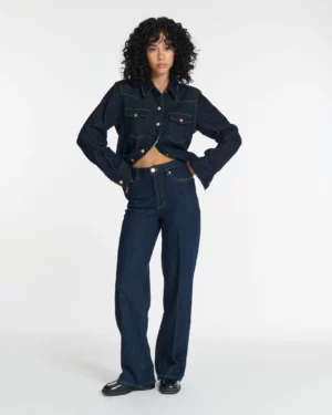 LABDIP SUFFREN DENIM 3D Jean Wide Dark Blue