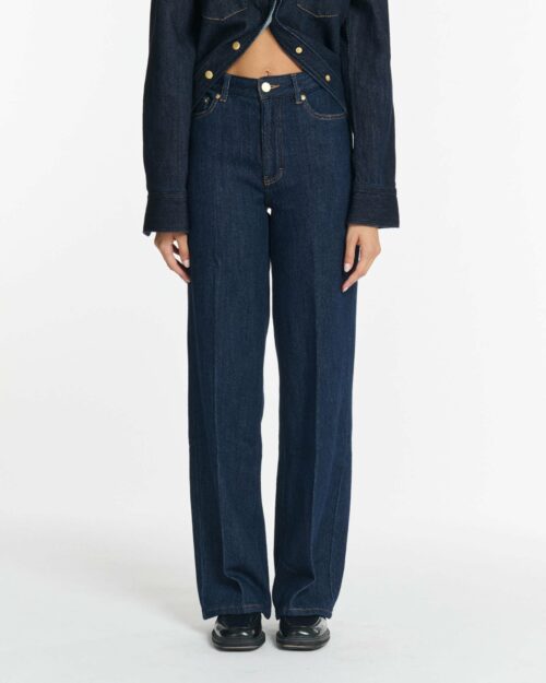 LABDIP SUFFREN DENIM 3D Jean Wide Dark Blue – Image 4