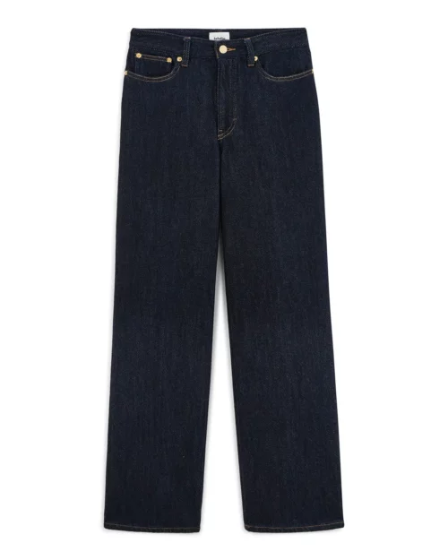 LABDIP SUFFREN DENIM 3D Jean Wide Dark Blue – Image 7