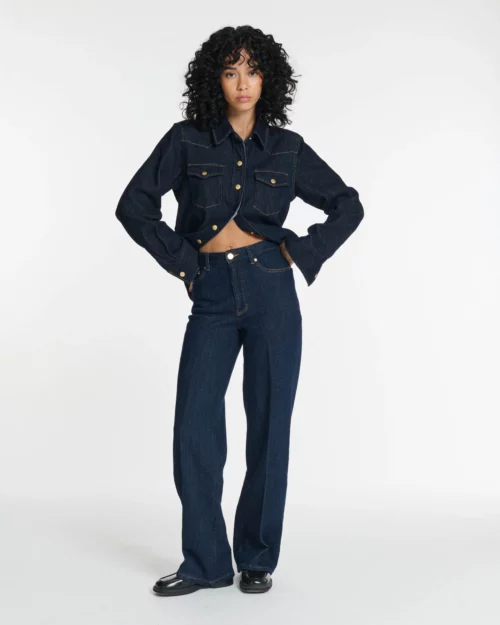 LABDIP SUFFREN DENIM 3D Jean Wide Dark Blue