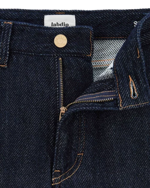 LABDIP SUFFREN DENIM 3D Jean Wide Dark Blue – Image 6