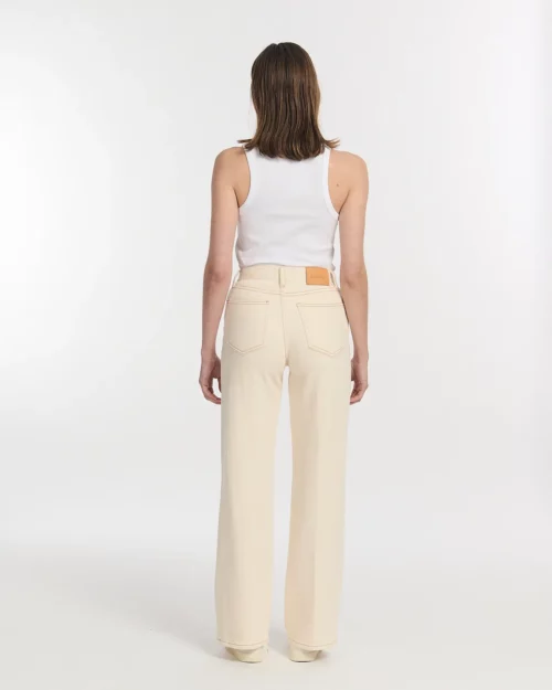 LABDIP SUFFREN DENIM 3D Jean Wide Ecru – Image 4