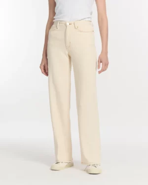 LABDIP SUFFREN DENIM 3D Jean Wide Ecru