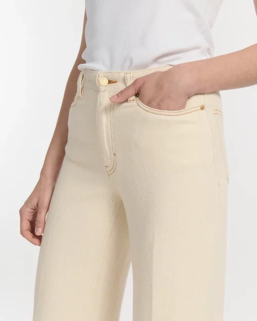 LABDIP SUFFREN DENIM 3D Jean Wide Ecru – Image 5