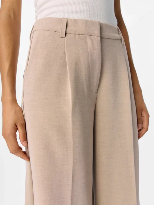 OBJECT OBJIVY Pantalon Large Tannin – Image 4