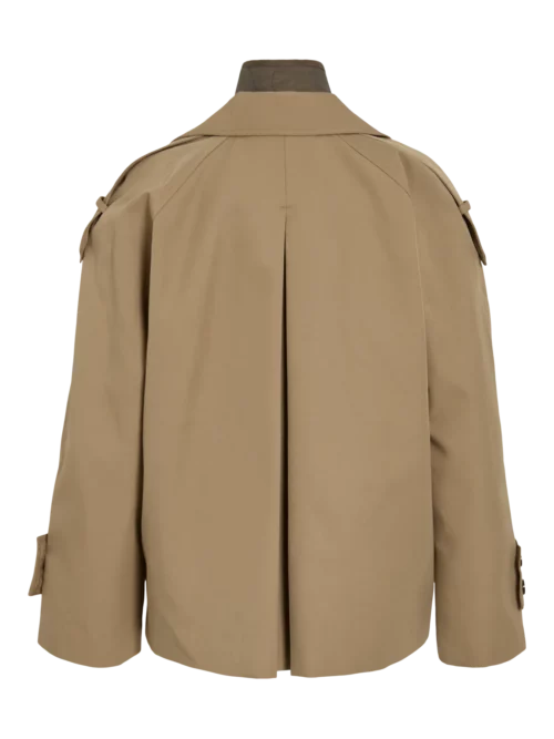 VILA ROUGE EDIT ROULILA Veste Petrified Oak – Image 7