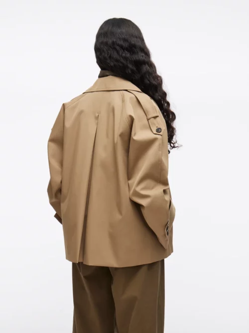 VILA ROUGE EDIT ROULILA Veste Petrified Oak – Image 2
