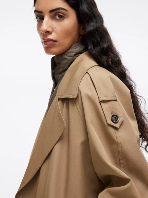 VILA ROUGE EDIT ROULILA Veste Petrified Oak – Image 4