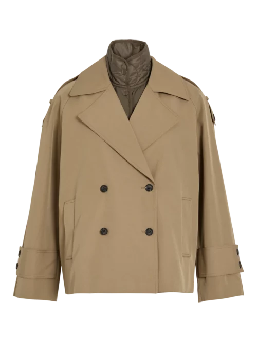 VILA ROUGE EDIT ROULILA Veste Petrified Oak – Image 6