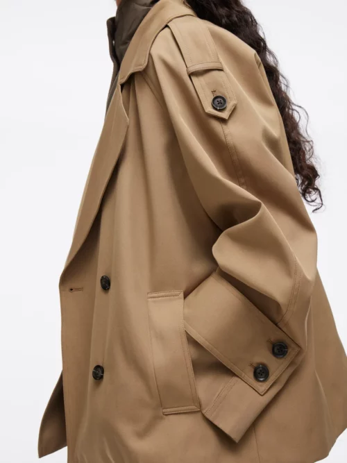 VILA ROUGE EDIT ROULILA Veste Petrified Oak – Image 5