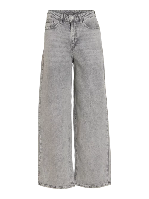 VILA VIFREYA JAF Jeans Light Grey Denim – Image 6
