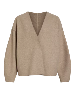VILA VIJUICE Veste Loose Natural Melange