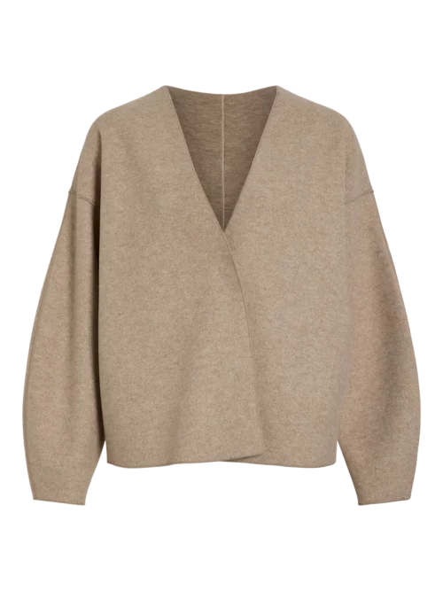 VILA VIJUICE Veste Loose Natural Melange