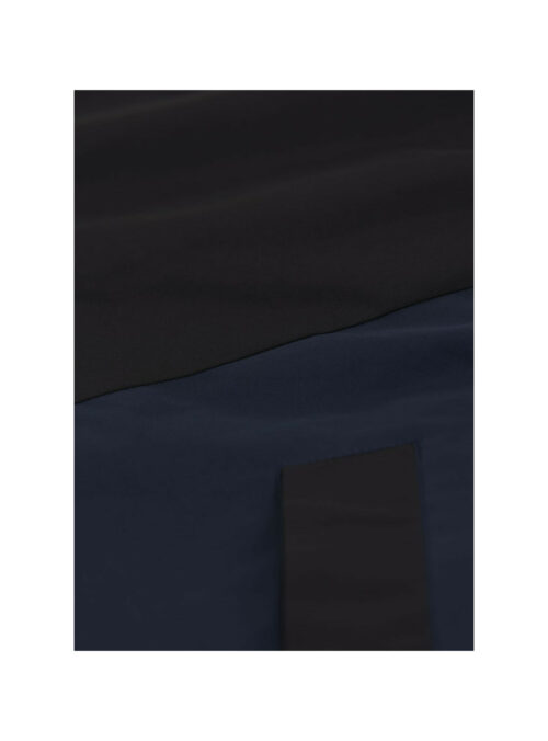AP GINA Veste Bicolore Bleu Marine 6 – Image 5