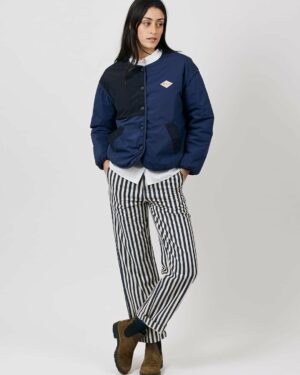 AP GINA Veste Bicolore Bleu Marine 6