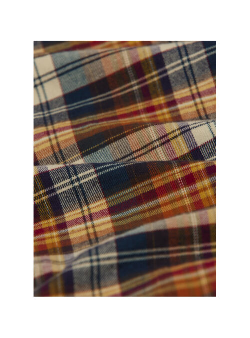 AP GINGER Veste Écossaise Châtaigne 74 – Image 5