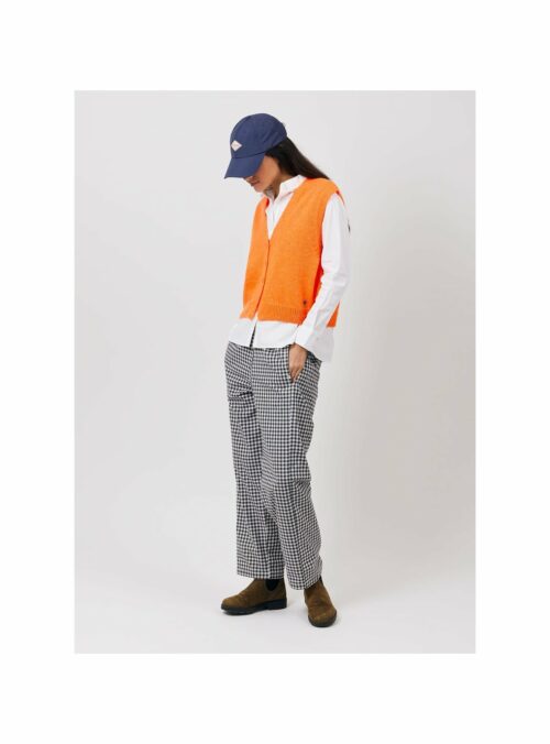 AP GINIA Gilet Sans Manche Orange Fluo 312 – Image 2