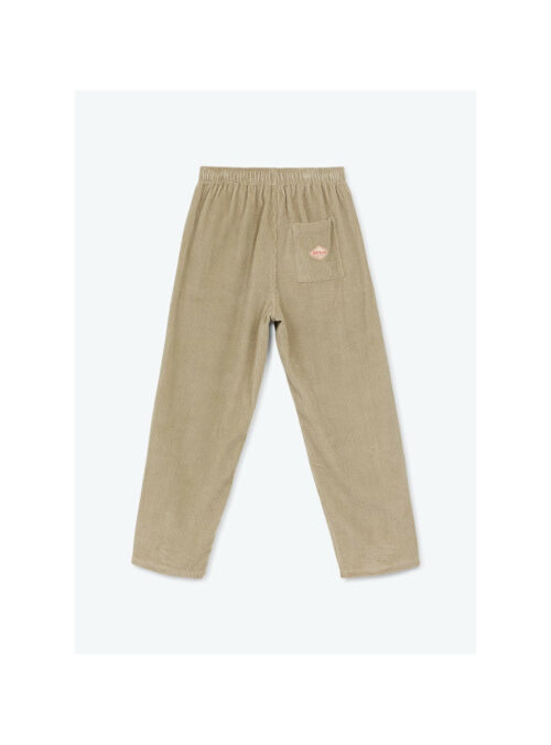 AP GIULETTA Pantalon Velours Vert Kaki 28 – Image 4