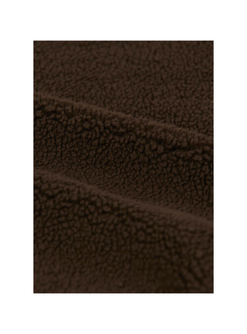 AP GUILLAUMINE Sweat Sherpa Marron 75 – Image 4