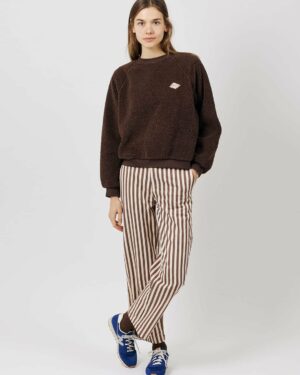 AP GUILLAUMINE Sweat Sherpa Marron 75