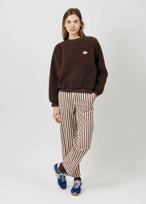 AP GUILLAUMINE Sweat Sherpa Marron 75
