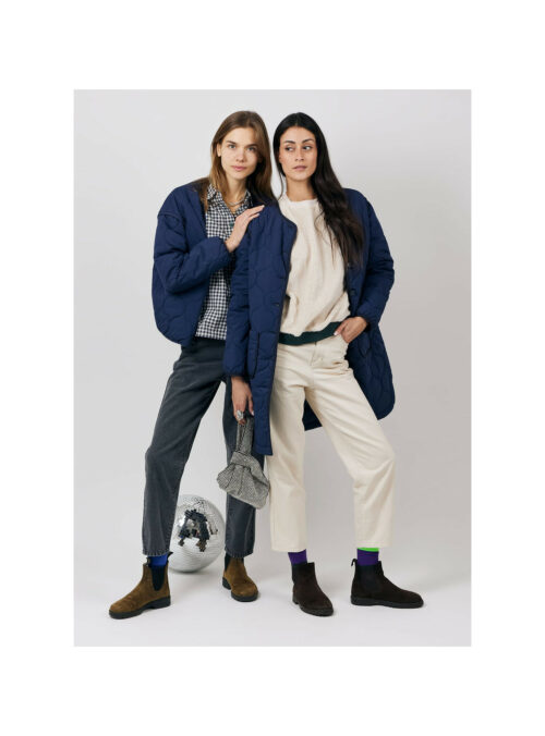 AP JOE Sweat Sherpa Tricolore Beige 70 – Image 3