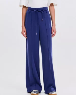 CKS BLISS Pantalon Long Bleu